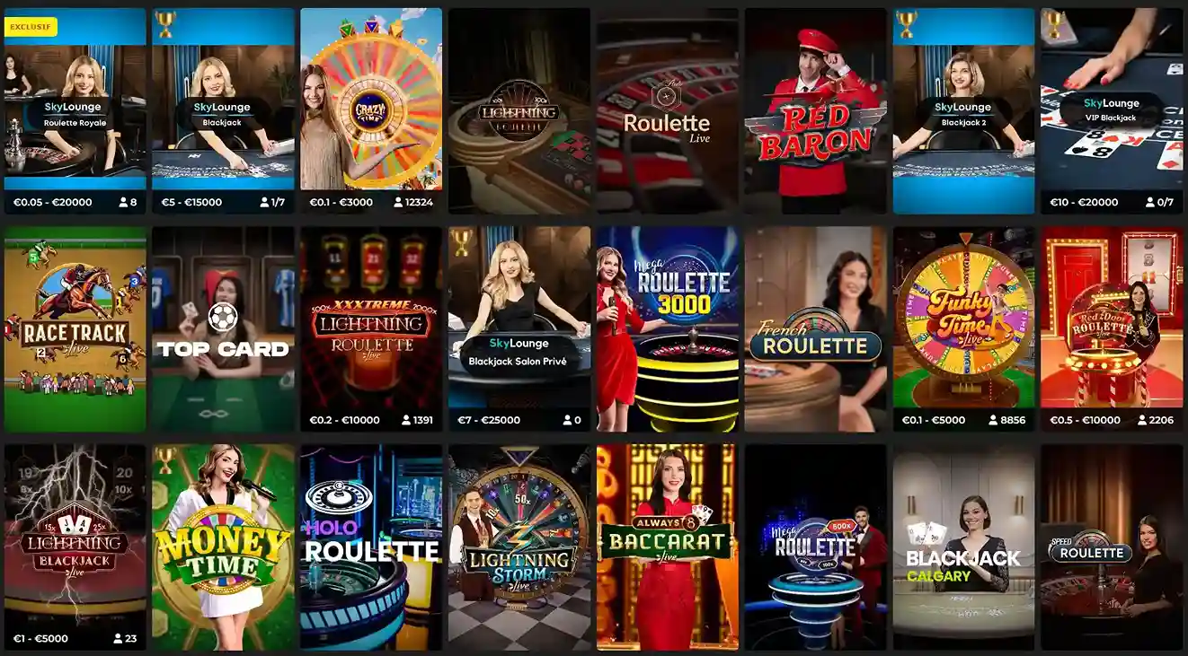 Casino Extra Casino en direct