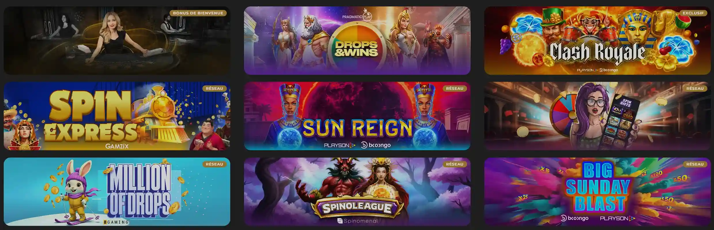 Promotions et Bonus chez Casino Extra