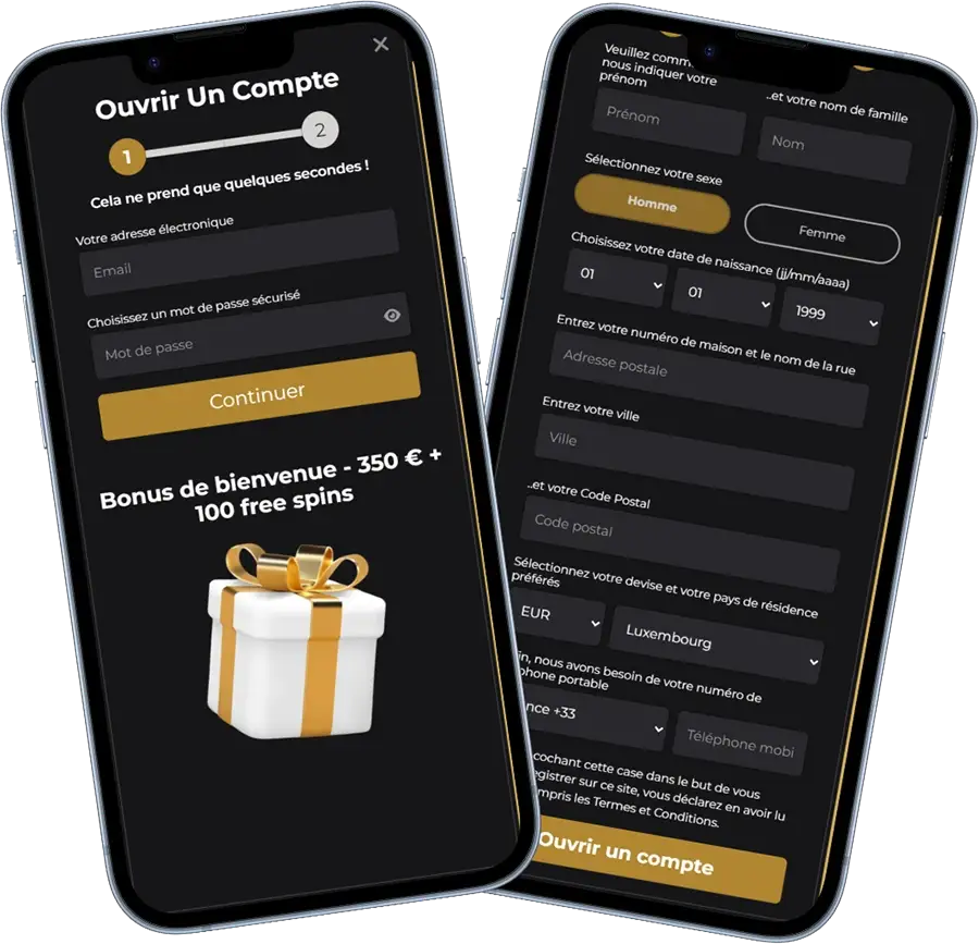 Inscription et Connexion sur Casino Extra