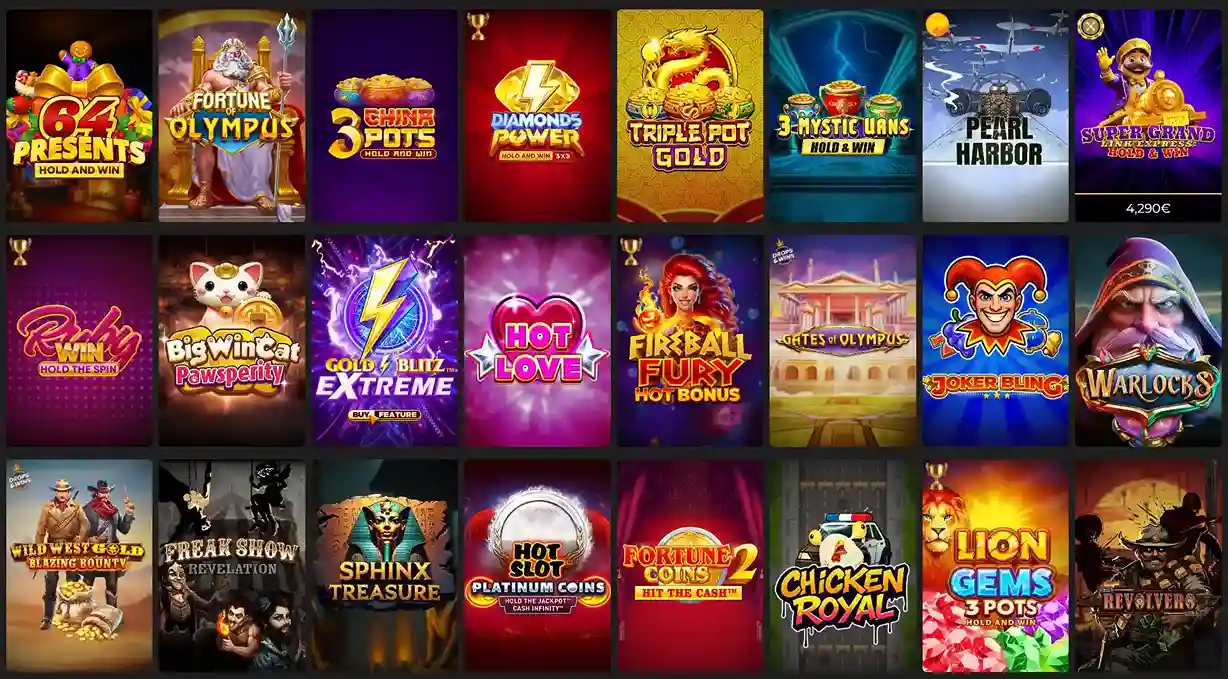 Casino Extra Machines à sous