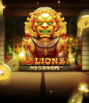 5 Lions Megaways slot game